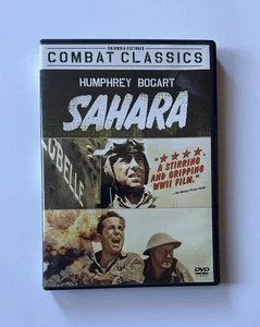 SAHARA (1943) Humphrey Bogart/Bruce Bennett | 2011 Combat Classics DVD - Picture 1 of 3