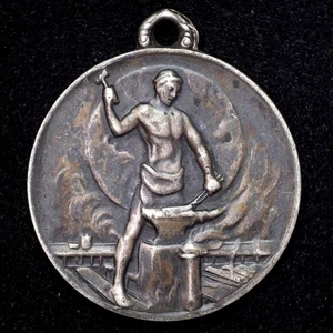 1930 Detroit, Michigan Ternstedt Manufacturing Co. General Motors Medal Silver - Picture 1 of 2