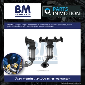 Catalytic Converter Type Approved + Fitting Kit fits FORD KA 1.3 Front 96 to 00 - Picture 1 of 8