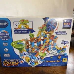 VTech Marble Rush Launch Pad Ultimate Set NEW IN BOX SEALED 145pcs Ages 4+ - Picture 1 of 13