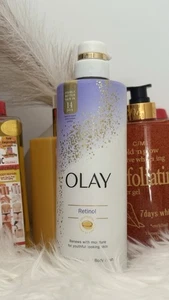 Olay Vitamin C & Vitamin B3, aufhellende & feuchtigkeitsspendende Körperlotion/Waschvariante - Bild 1 von 1