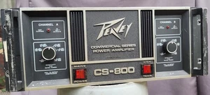 Peavey CS 800 Power Amplifier In Good Condition - Picture 1 of 4
