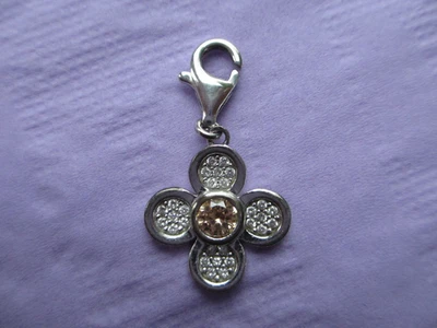 ESPRIT Charm Blumenmotiv, 925er Silber - Bild 1 von 4