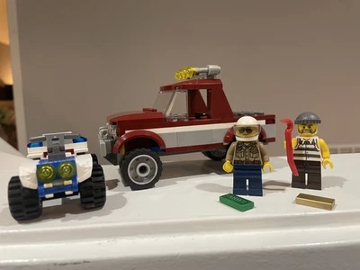 LEGO City Police Set 4437 Police Pursuit Foto 1 de 2