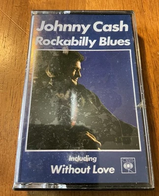 Vtg Johnny Cash Rockabilly Blues Cassette Tape SEALED  1980 CBS Records - Image 1 of 4