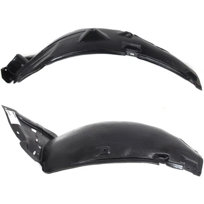 Set of 2 Fender Liner For Infiniti G37 2009-2013 Front LH & RH Inner Sport Sedan Foto 1 de 4