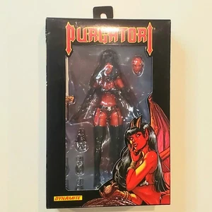 🔥 Executive Replicas Dynamite Comics Purgatori 6" Actionfigur Maßstab 1:12 🔥 - Bild 1 von 2