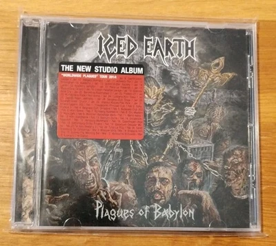 Plagues Of Babylon  von Iced Earth (CD, 2014) - Bild 1 von 2