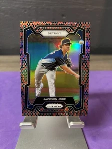 2024 Panini Prizm JACKSON JOBE Snakeskin SSP CASE HIT Super Rare - Bild 1 von 2