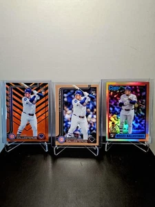 MOISES BALLESTEROS 2025 Aggiornamento Topps ⚾️RC #262 BORDO ORO #d/2025 1990 & ARANCIONE - Foto 1 di 7