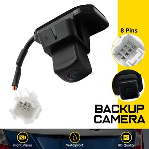Cámara de reversa de visión trasera de auto para Honda Fit 39530-T5R-A015-M1 2015-2019 - Imagen 1 de 17