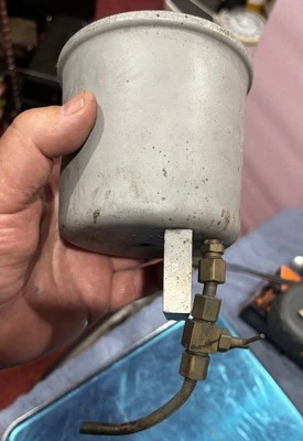 1 Molinillo de pedestal Rockwell Aluminio AGUA Refrigeración POT Taza de enfriamiento A675 Foto 1 de 4