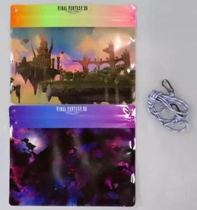 Ultima Thule/Elpis Final Fantasy XIV x Pake Akatsuki no Finale set (zipper bag) - Picture 1 of 2