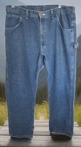Jeans KEY Carpenter blu denim uomo 38x32  - Foto 1 di 15