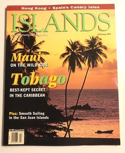 Islands An international Magazine Back Issue February 1997, Maui, Tobago - Imagen 1 de 3