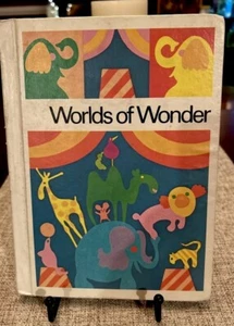 Worlds Of Wonder:Mae Knight Clark,HC,1974, Macmillan Reading Program Vtg VGC - Picture 1 of 10