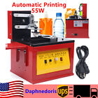 Bottles Barcode Automatic Pad Printer Electric Indirect Gravure Printing Machine