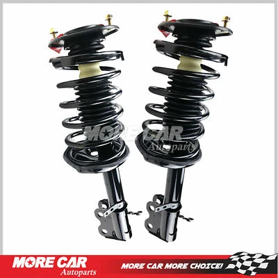 2X Front Strut Spring Assembly Shock Absorber for 1993-1997 Geo Prizm 1.6 1.8L  - Image 1 of 4