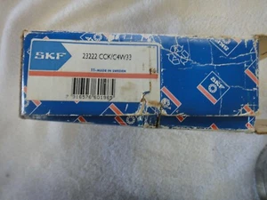 NIB SKF Bearing 23222 CCK/C4W33 - Picture 1 of 5
