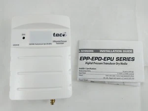 Schneider Electric EPP102 Differential Pressure Sensor Dry - Picture 1 of 7