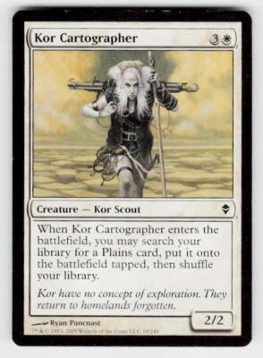 Zendikar #18 Kor Cartographer - Image 1 of 2