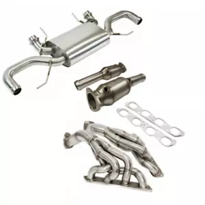 Aston Martin V8 Vantage Exhaust Muffler, Headers and Catalytic Converters Combo - Picture 1 of 12