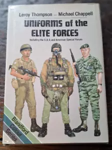 Uniforms of the Elite Forces Including the S. A. S by Leroy Thompson HB DJ 1982 - Picture 1 of 7