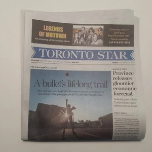 Nov 3 2023 Toronto Star The Beatles Rats Holdovers Selling Sunset Henry Winkler - Imagen 1 de 20