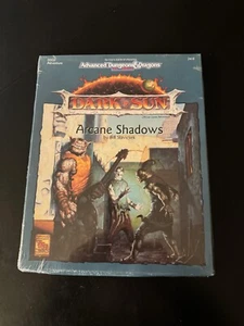 AD&D 2nd Ed DSQ2 Dark Sun RPG Arcane Shadows Boxed Set NIS SW NIB TSR 2410 B2(B) - Bild 1 von 3