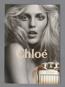 Carte publicitaire format carte postale + patch - Chloé - Foto 1 di 2