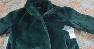 Dolce Cabo Green Jacket Coat M - Picture 1 of 6