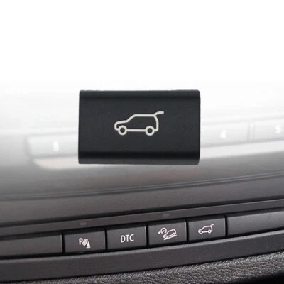 Botón de maletero trasero de coche negro mate para BMW x5 2008 09 Foto 1 de 4