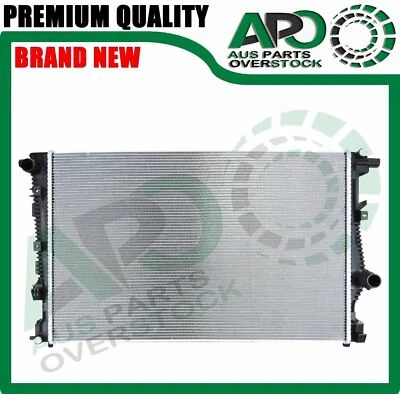 Heavy Duty Radiator For JEEP CHEROKEE KL 2.4L Petrol Auto Manual 06/2013-On - Image 1 of 4