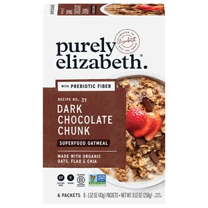 Purely Elizabeth - Oatmeal Chocolate Chunk 6pk - Case Of 6-9.12 Oz - Picture 1 of 1