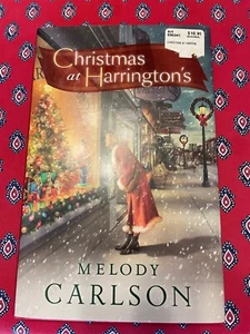 Christmas at Harrington's by Melody Carlson - Bild 1 von 2