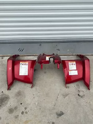 2008 Polaris Sportsman 800 Front Cab Cover 2633634-520 Sunset Red 500 2009 - Image 1 of 4