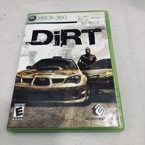 Dirt - Microsoft Xbox 360 In Box & Tested No Manual Disc is Super Clean - Picture 1 of 5