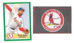 1996 Panini Stickers ST LOUIS CARDINALS Team Set