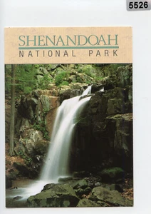 Shenandoah National Park Waterfall Doyles River Falls Virginia Postcard - Picture 1 of 2