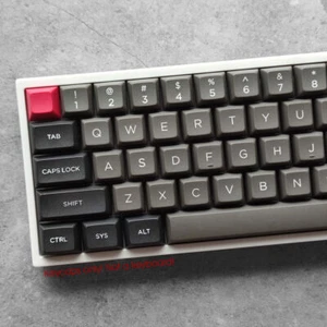 Dolch Doubleshot DSA Profile PBT Keycaps Set For Cherry MX Mechanical Keyboards - Picture 1 of 11