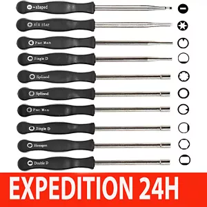Hippotech 10 pcs Carburetor Adjustment Tool Fuel Screwdriver Kit... - Picture 1 of 7