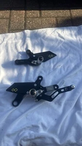 LighTech Adjustable Honda CB1000R CB1000 /R w/ Folding Foot Pegs - Picture 1 of 3