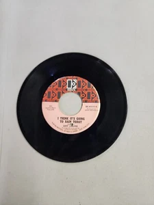 Judy Collins - I Think It's Going To Rain Today - Elektra (45RPM 7")(AA173) - Picture 1 of 3