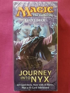 Magic The Gathering JOURNEY INTO NYX WRATH OF MORTALS EVENT DECK New Sealed MTG - Picture 1 of 3