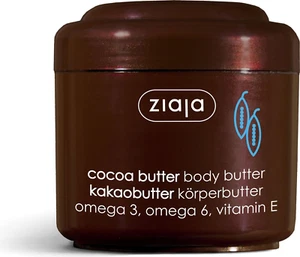 Ziaja Cocoa Butter Body Butter with Omega 3 6 Acids and Vitamin E 200ml - Picture 1 of 2