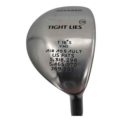 Adams Golf Tight Lies Air Assault  16° 3 Fairway Wood Lamkin Grip 43" Golf Club - Image 1 of 4