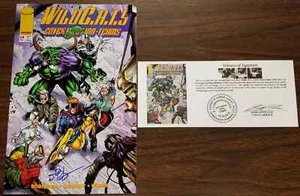 WildC.A.T.s: Covert Action Teams (1992) #15 SIGNED James Robinson Notarized WOS - Picture 1 of 5