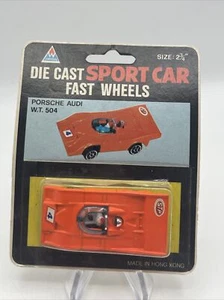 Porsche Audi W.T. de colección Tintoys Coche de carreras 504 STP Formula Racer en paquete - Imagen 1 de 6