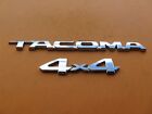 2005-2015 TOYOTA TACOMA 4X4 REAR TAIL GATE EMBLEM LOGO BADGE SYMBOL SET A31079 Toyota Tacoma
