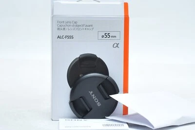 Sony OEM Front Lens Cap ALC-F55S 55MM - Image 1 of 2